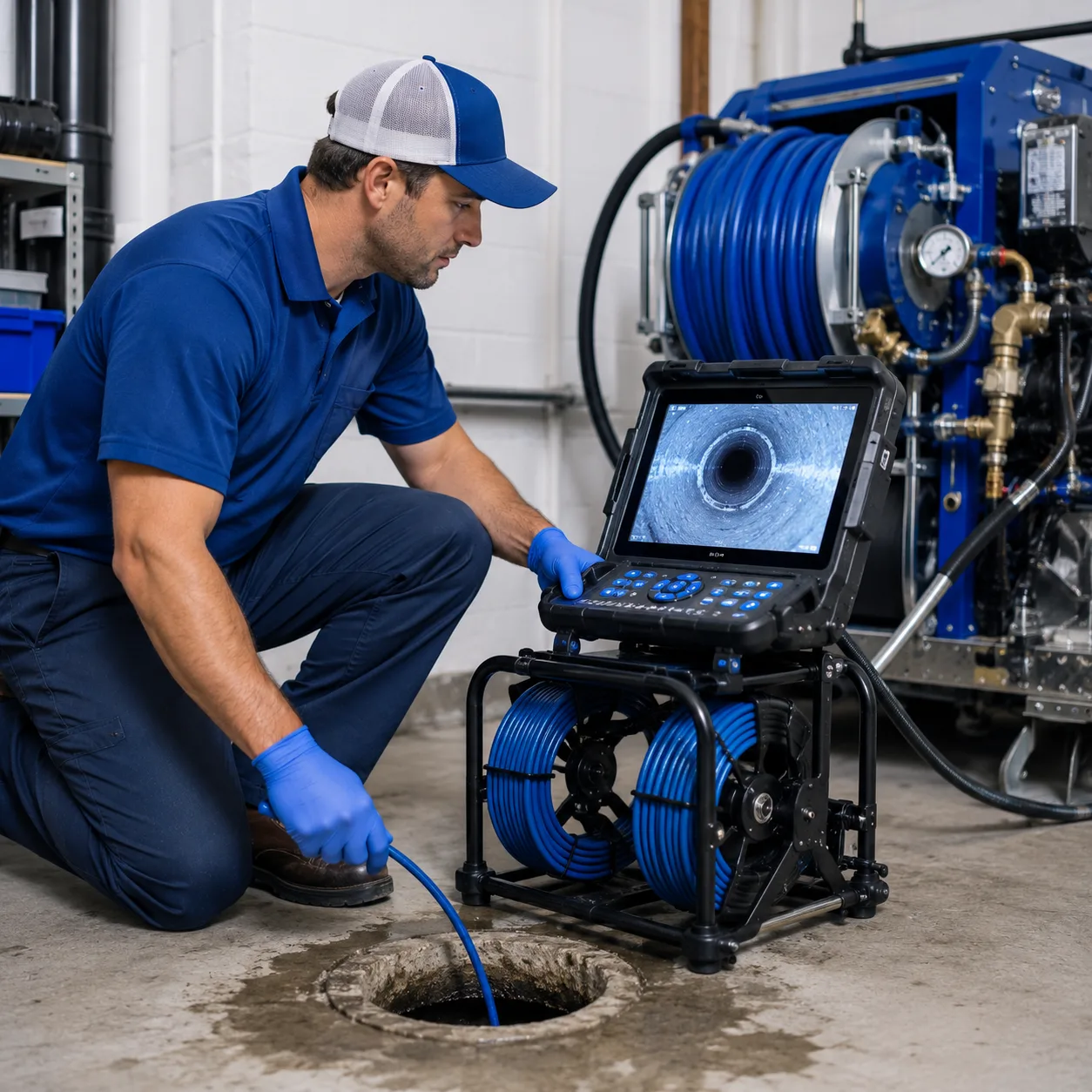 Drainage restoration professionals serving Dover, OH